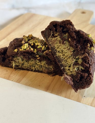 The Pistachio Knafeh Filled Cookie