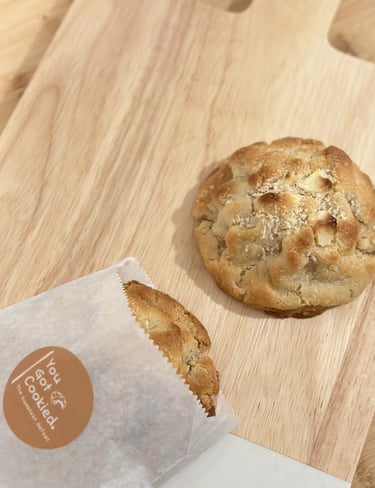 The Coco-White Cookie