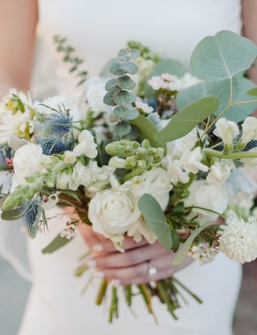 bridal bouquet in miami