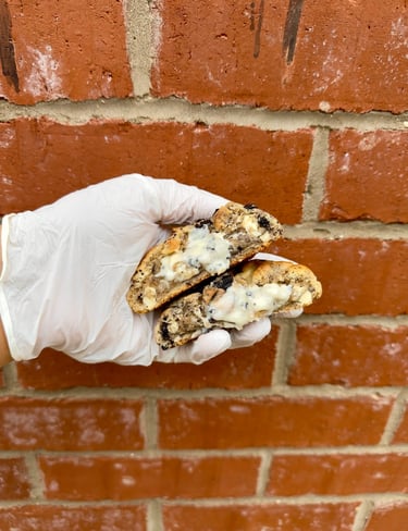 The Cookies and Cream Filled Cookie