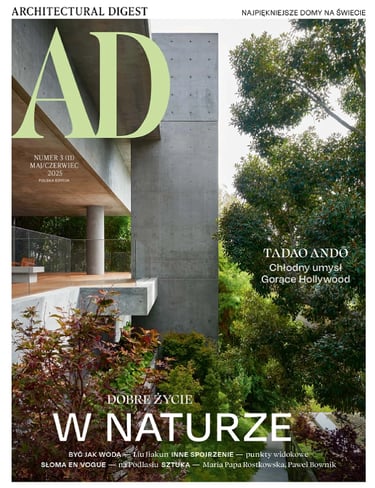 AD Polska magazine cover, June 2025
