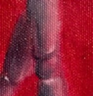 Still life - Red, Oil on Canvas Paper, 8 x 10, 2025