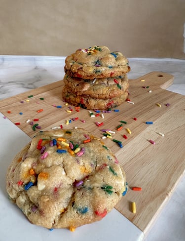 The Sprinkle Cookie