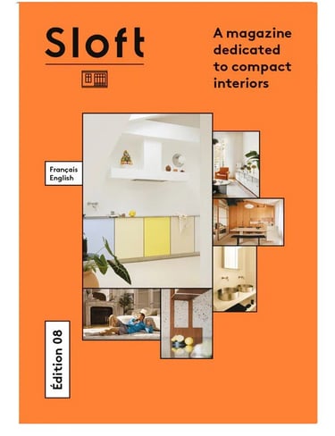 Couverture magazine Sloft Edition 8