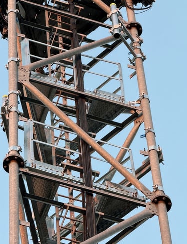 infrastructures 4G et 5G