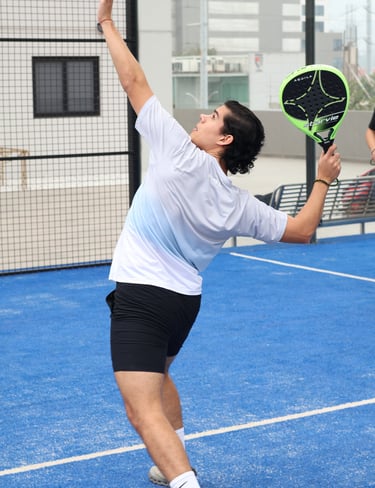 Mayoreo y menudeo de playera de pádel