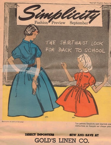simplicity patterns