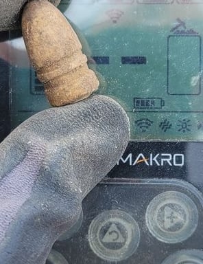 .58 calibar Gardner Civil War Bullet