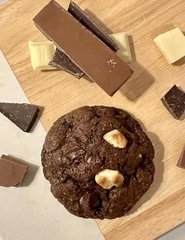 The Trip-Choc Cookie