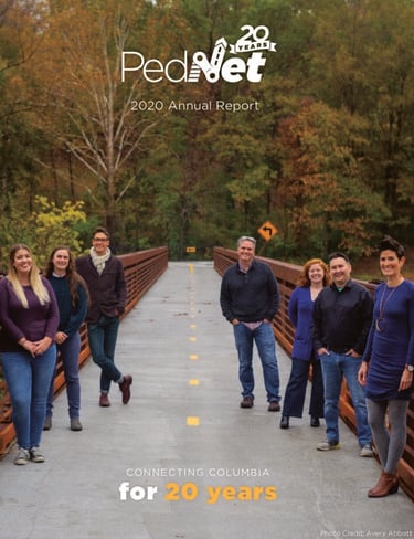 Cover of our 2020 Annual Report