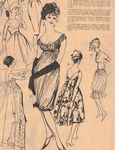 fashion mag 1958