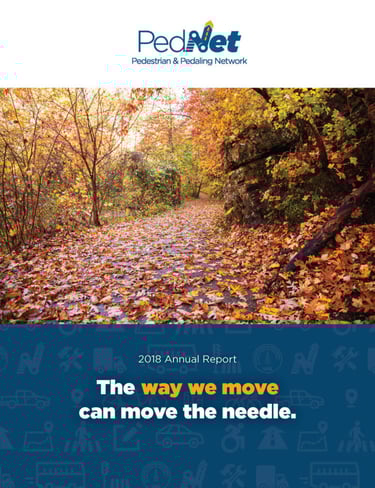 Cover of our 2018 Annual Report