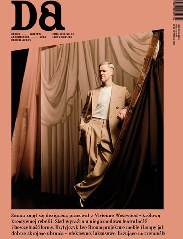 Couverture magazine Design Alive Decembre 2025