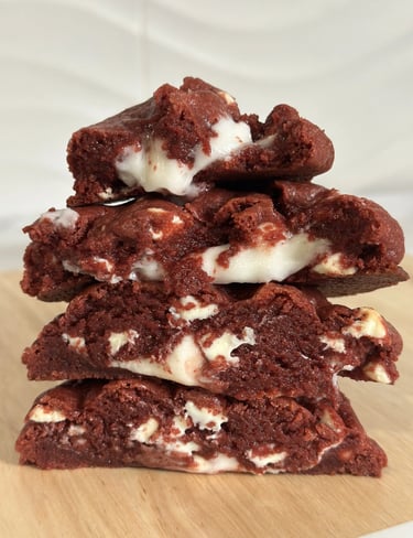 The Red Velvet Filled Cookie
