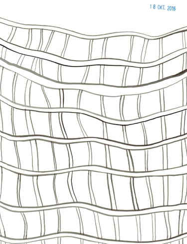 Zeichnung von Anke Becker