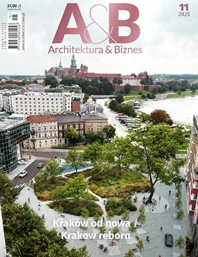 Couverture magazine Architektura i Biznes Novembre 2025