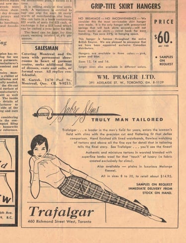 fashion magazine 1950