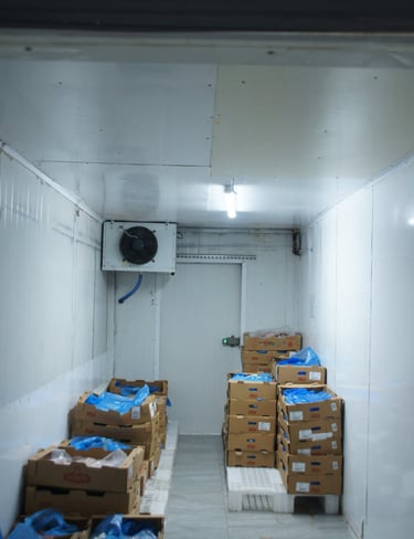 İzmir de tavuk parçalama tesisi