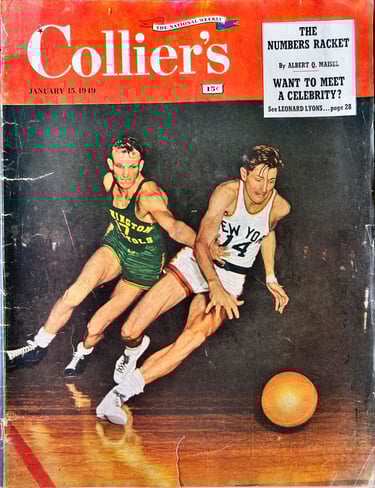 1949 Collier's Magazine Basketball Story