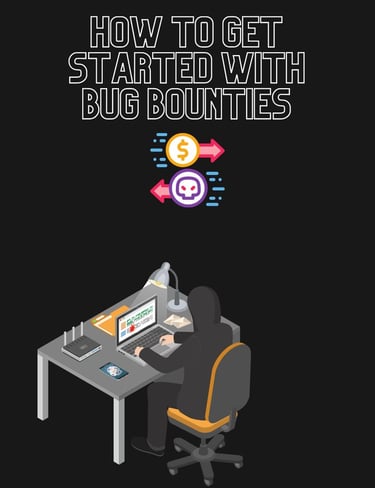   How to Get Started with Bug Bounties - ethical hacker at workstation.