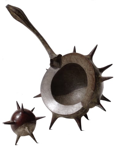 Bronze Miniature Sculpture By Mark Richard Hall