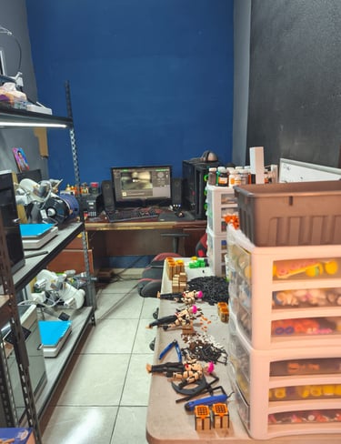 Taller Tío TresD
