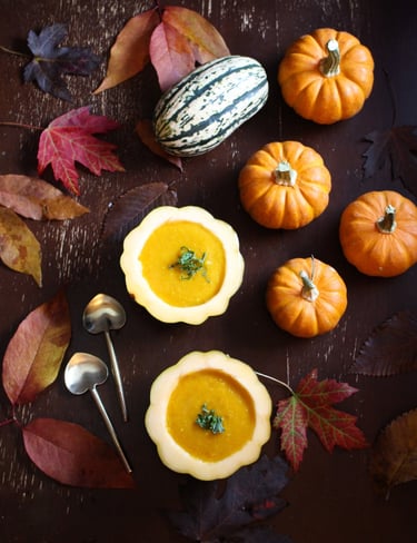 Autumn Recipe: Pumpkin Soup