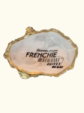 Oester met logo