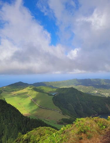 Sete cidades, Sao Miguel
