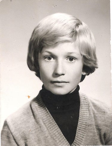 Image of Chris Oszywa as a Child