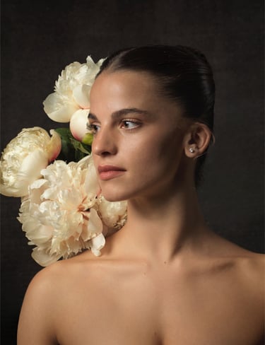 White Peony Bo-Ann