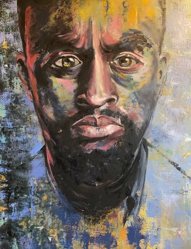 Chadwick Original canvas 30x40. Also Available as giclee prints on paper or canvas