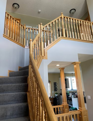 before picture lux builders interior renovation