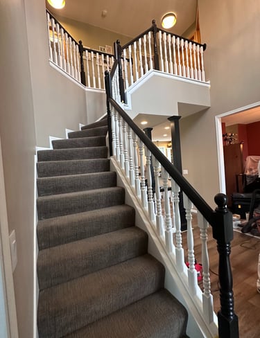 after picture lux builders interior renovation