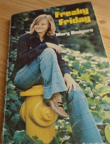 Freaky Friday Book Cover Jodie Foster