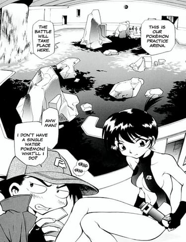 Pokemon Toshihiro Ono - Misty's Dresses...or Undresses?