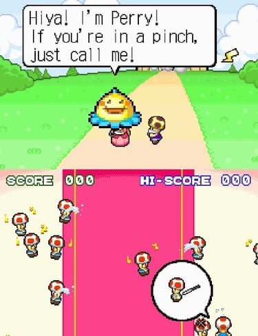 Super Princess Peach - It's Dangerous to go Alone