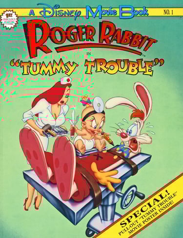 Tummy Trouble in Book Form