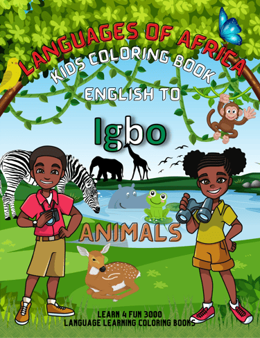 Igbo language learning book
