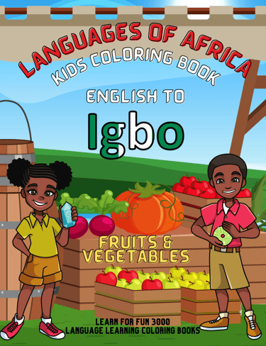 Igbo language learning book