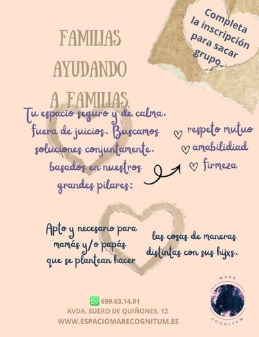 familias Leon. Psicopedagogia. Espacio Mare Cognitum