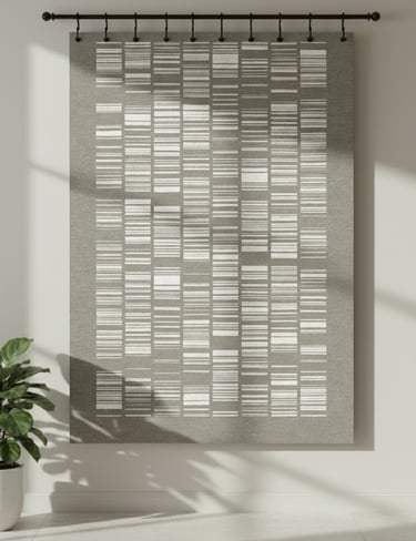 Custom bespoke handmade rugs crafted in Nepal –wall-hanging- Himalaya Carpet Industries