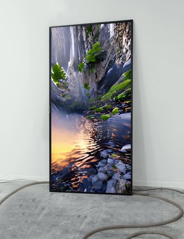 digital art, video installation,  ai art, joanna wlaszyn