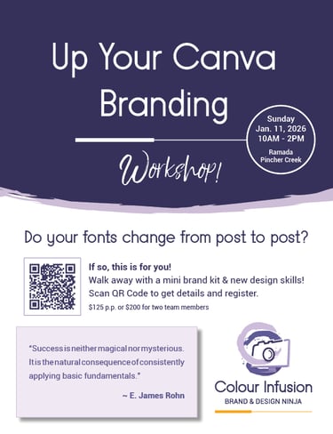 Up Your Canva Branding Workshop