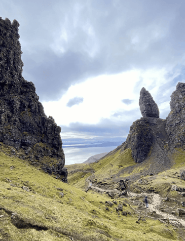 Photo client - Old Man of Storr