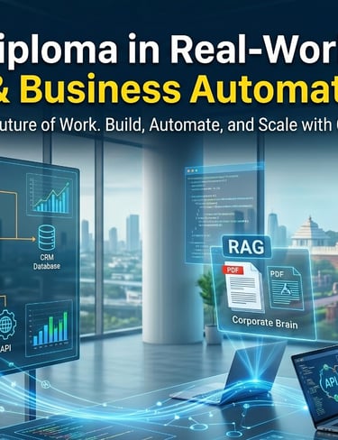 Diploma in Real World AI and Business Automation