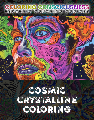 Cosmic Crystalline Coloring