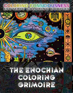 The Enochian Coloring Grimoire