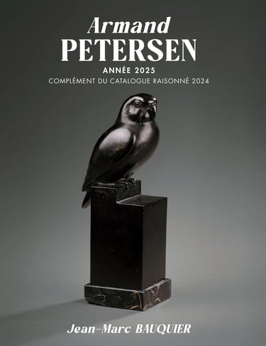 Complément 2025 catalogue raisonné Armand Petersen