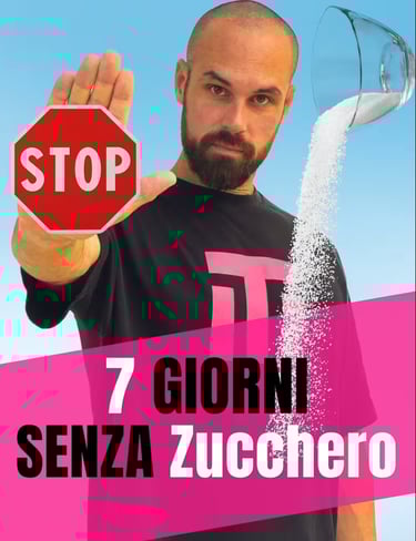a man holding a stop sign and a stop sign